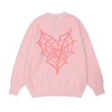 Women Sweater round Neck Sweater Loose Casual Women's Knitwear Autumn