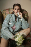 Unisex Jacket Fall Vintage Denim Jacket Women's Clothing