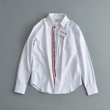 Women T-Shirt Shirt Men's and Women's Autumn and Winter Long Sleeve