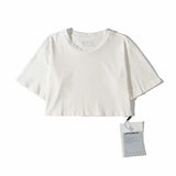 Women T-Shirt Short-Sleeved Top Women's Summer Loose-Fitting Casual T-shirt
