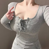 Women Long Sleeve Shirt Top Women's Tight