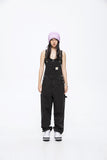 Unisex Pants Autumn Retro Denim Back