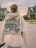 Korean version ins sweater women's loose hooded top shirt jacket