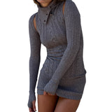 Women Desses Dress Slim Fit Autumn