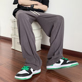 Men Sweatpants Casual Straight-Leg Men's Summer Trendy Loose