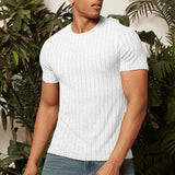 Men T Shirt Summer Men's T-shirt Casual Fashion