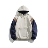 Unisex Hoodie Japanese-Style Retro Hooded Winter Hoodie Men and Women Couple