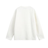 Unisex long-sleeved shirt autumcasual half-open collar