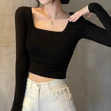 Women's Long Sleeve Shirt Top