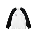 Unisex Hoodie round Neck Sweater Men's and Women's Loose Sports