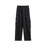 Unisex Pants Autumn Washed Casual Pants
