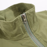 Women Vest Short Vest Women's Loose Brand Zipper Sleeveless Vest