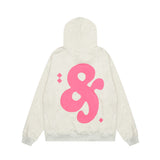 Men Hoodie Printed Sweater Men's Loose Casual Autumn and Winter Hoodie