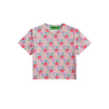 Women T-shirt Short T-shirt Summer Casual Girl