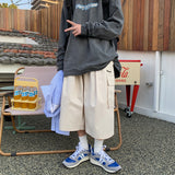 Men Sweatpants Shorts Men's Summer Design Sense Niche