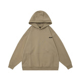 Unisex Hoodie Vintage Embroidered Hoodie Men's Loose Casual Hooded