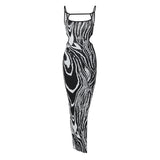 Women Dresses Winter Print Dress
