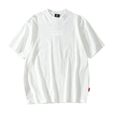 Men T Shirt Short-Sleeved T-shirt Men's Trendy Summer Couple Half Sleeve