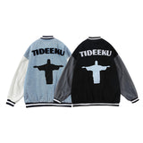 Varsity Jacket Vintage Jacket Baseball Uniform Men's Jacket
