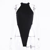 Women Jumpsuit Summer Sexy Slim round Neck Jumpsuit for Women