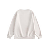 Unisex Jacket Autumn Butterfly Burning round Neck Sweaters Women's Clothing