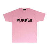Purple Brand T Shirt Short Sleeve T-shirt Blouse