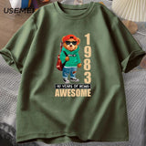 Made In 1983 40 Years of Being Awesome T-shirt Teddy