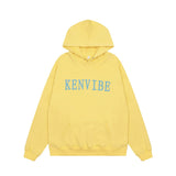 Men Hoodie Printed Hoodie Men's Spring and Autumn Loose Hooded Top