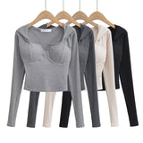 Women T-Shirt Hooded T-shirt Women's Spring Short Long Sleeve