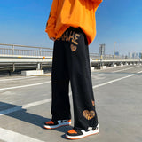 Men Sweatpants Casual Pants Men's Spring Cotton Loose Pants