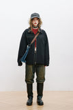 Unisex Jacket Autumn Loose Rivet Jacket Women's Clothing