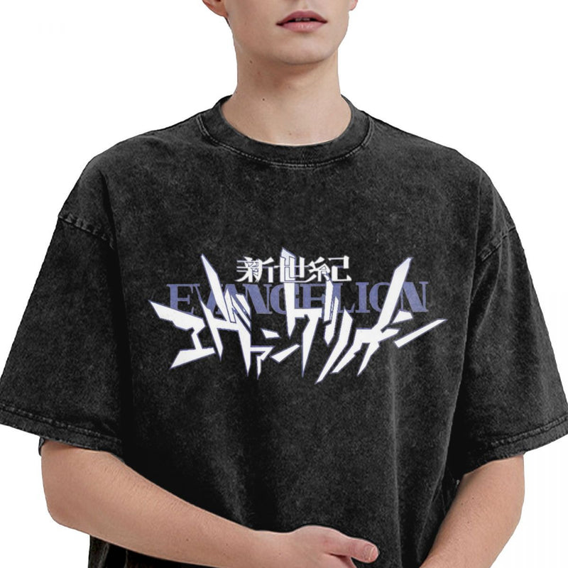 EVANGELIO Vintage T Shirt Anime Ayanamied Rei