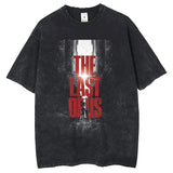 Harajuku Punk 250G Cotton T-shirt Vintage