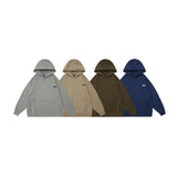 Unisex Hoodie Vintage Embroidered Hoodie Men's Loose Casual Hooded