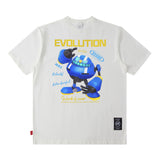 Men T Shirt Couple Short Sleeve T-shirt Spring and Summer Loose