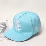 HS Hat Fashion Embroidery Flat brim Baseball Cap Casual Versatile Men's and Women's Same