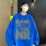 Men Hoodie Sweater Men's Spring and Autumn Loose Casual Jacket