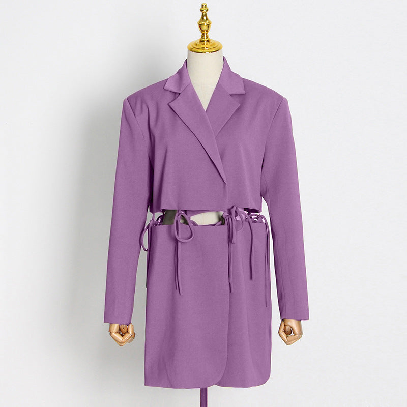 Frankie Shop Hourglass Blazer Fall Fashionable Jacket Women