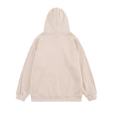 Men Hoodie Print Hooded Pullover Male Loose Casual Long Sleeves Tops Hoodie