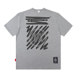 Men T Shirt Men's Short-Sleeved T-shirt Vibe Style Casual All-Matching Base