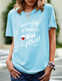 Women's Independence Day T Shirt Pattern Printed Short-Sleeved T-shirt