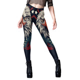 National Flag Day Leggings Spring/Summer Leggings Independence Day Yoga Pants Tight