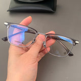 CHH Chrome Hearts Glasses Pure Titanium Ultra Light Retro Fashion Glasses Frames