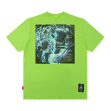 Men T Shirt Short-Sleeved T-shirt Men's Loose