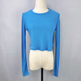 Women's Long Sleeve Shirt round Neck Bottoming Shirt Autumn Long Sleeve Top for Women