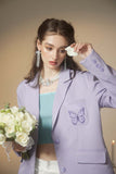 Unisex Jacket Autumn Pocket Blazer Women's Clothing