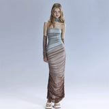 Women Desses Dress Women's Summer Pneumothorax Skirt