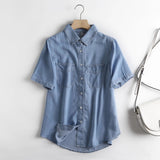 Women T-Shirt Shirt Short Sleeve Top Women's Blouse