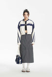 Unisex Jacket Autumn Short Stand Collar Coat Women's Clothing