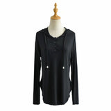 Women T-Shirt Women's Loose Sun-Protection Shirt Long Sleeve T-shirt
